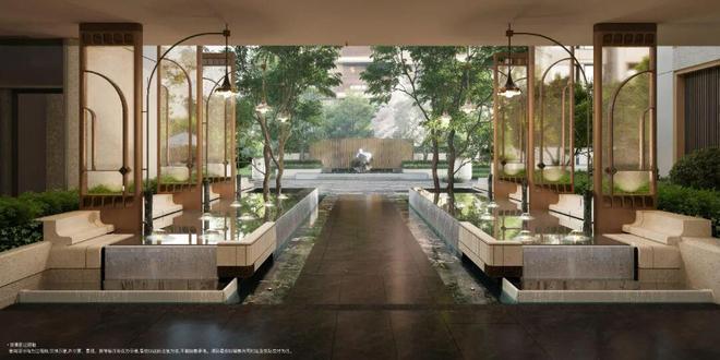 楼处发布：上海保利外滩启 PARK匠造品质CQ9电子网站保利外滩启 PARK77售(图8)