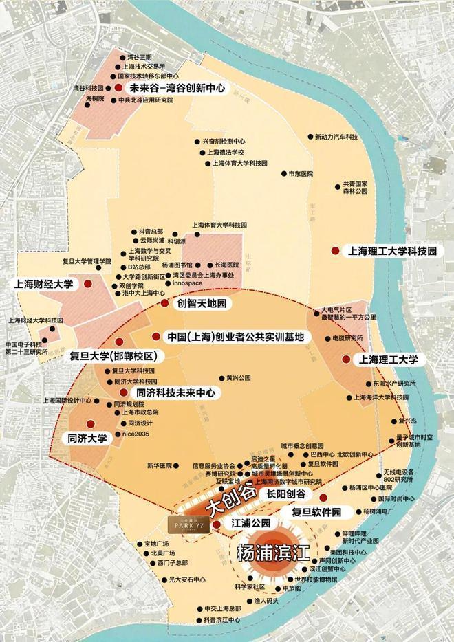楼处发布：上海保利外滩启 PARK匠造品质CQ9电子网站保利外滩启 PARK77售(图16)