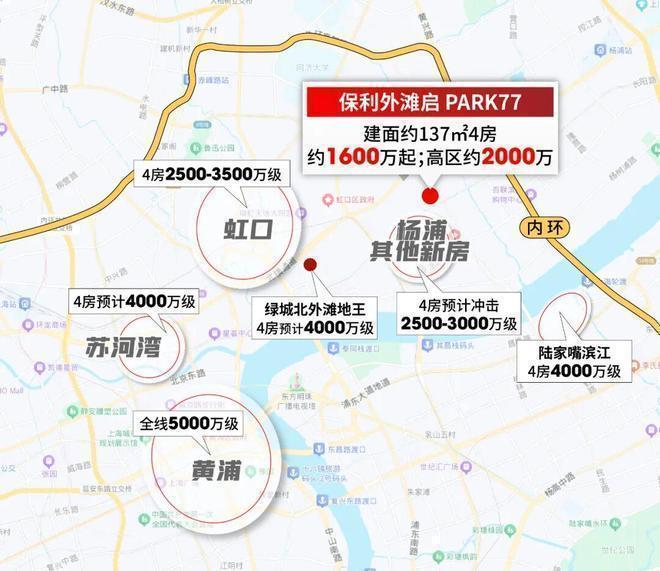 楼处发布：上海保利外滩启 PARK匠造品质CQ9电子网站保利外滩启 PARK77售(图23)
