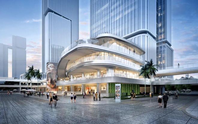 日天地：超级社区枢纽向上进化CQ9电子登录注册宝安益田假(图3)